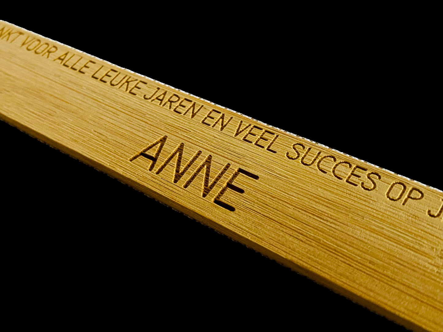 Lineaal bamboe