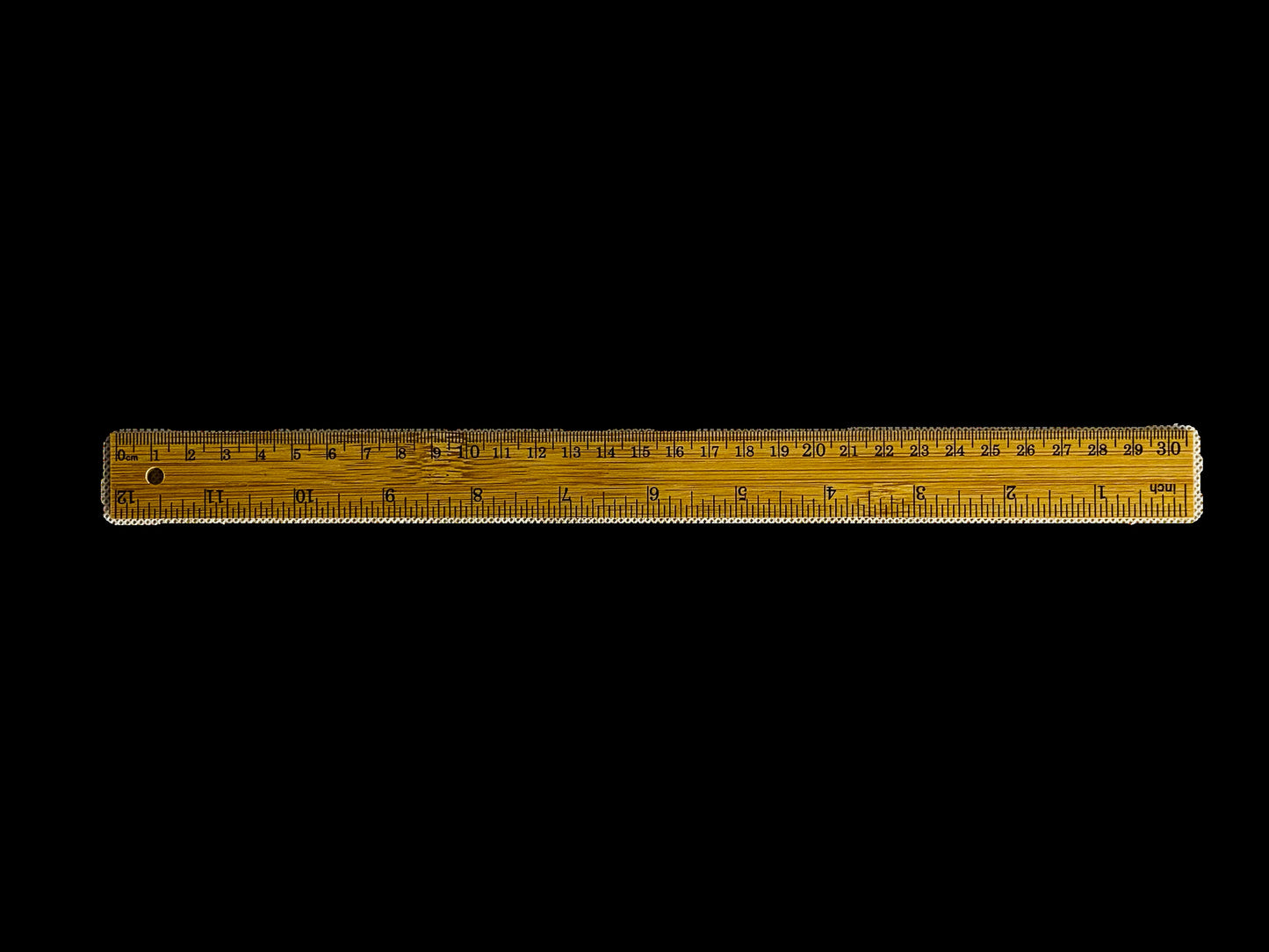 Lineaal bamboe