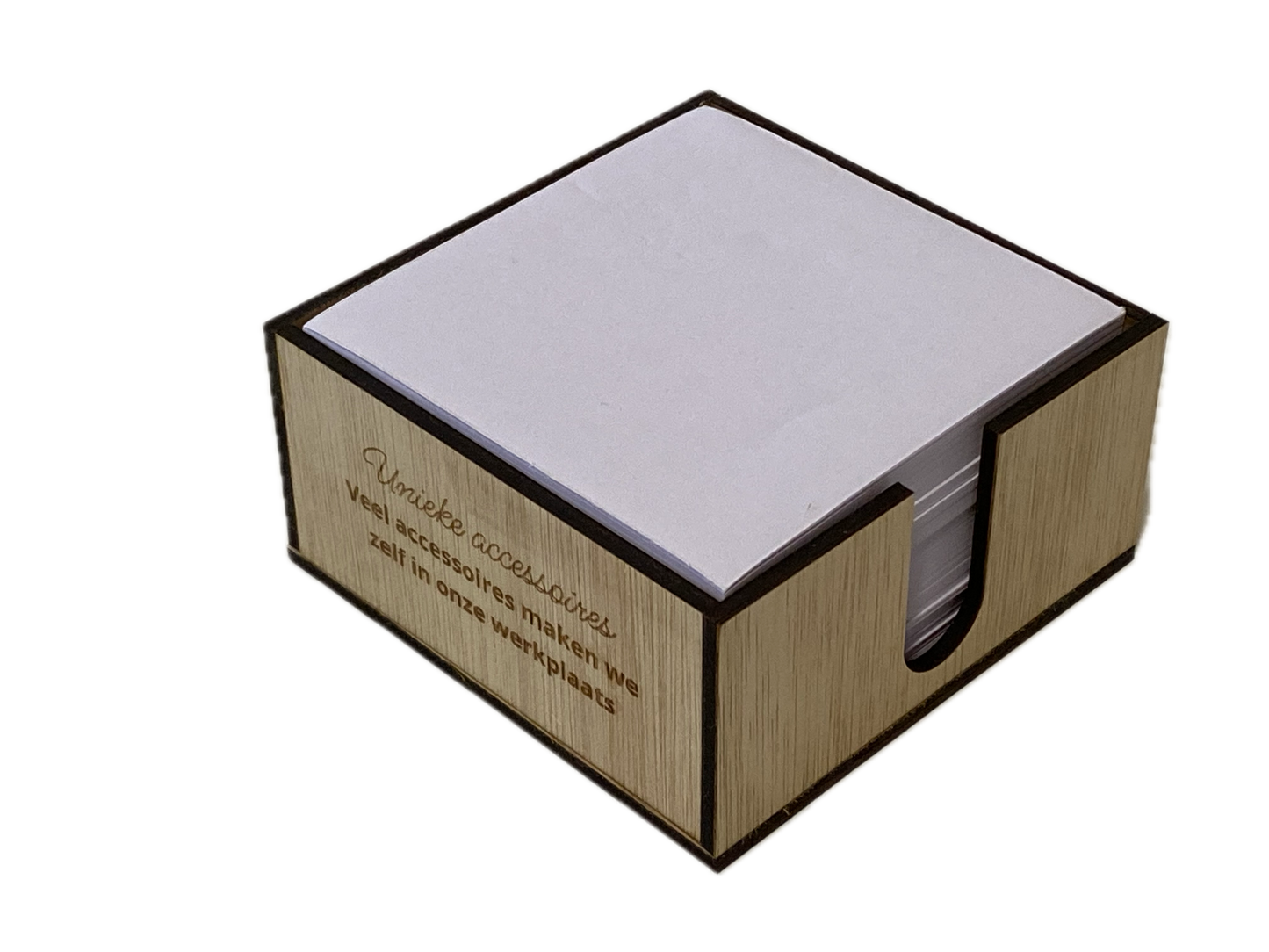 Memoblokhouder met 500 memoblaadjes