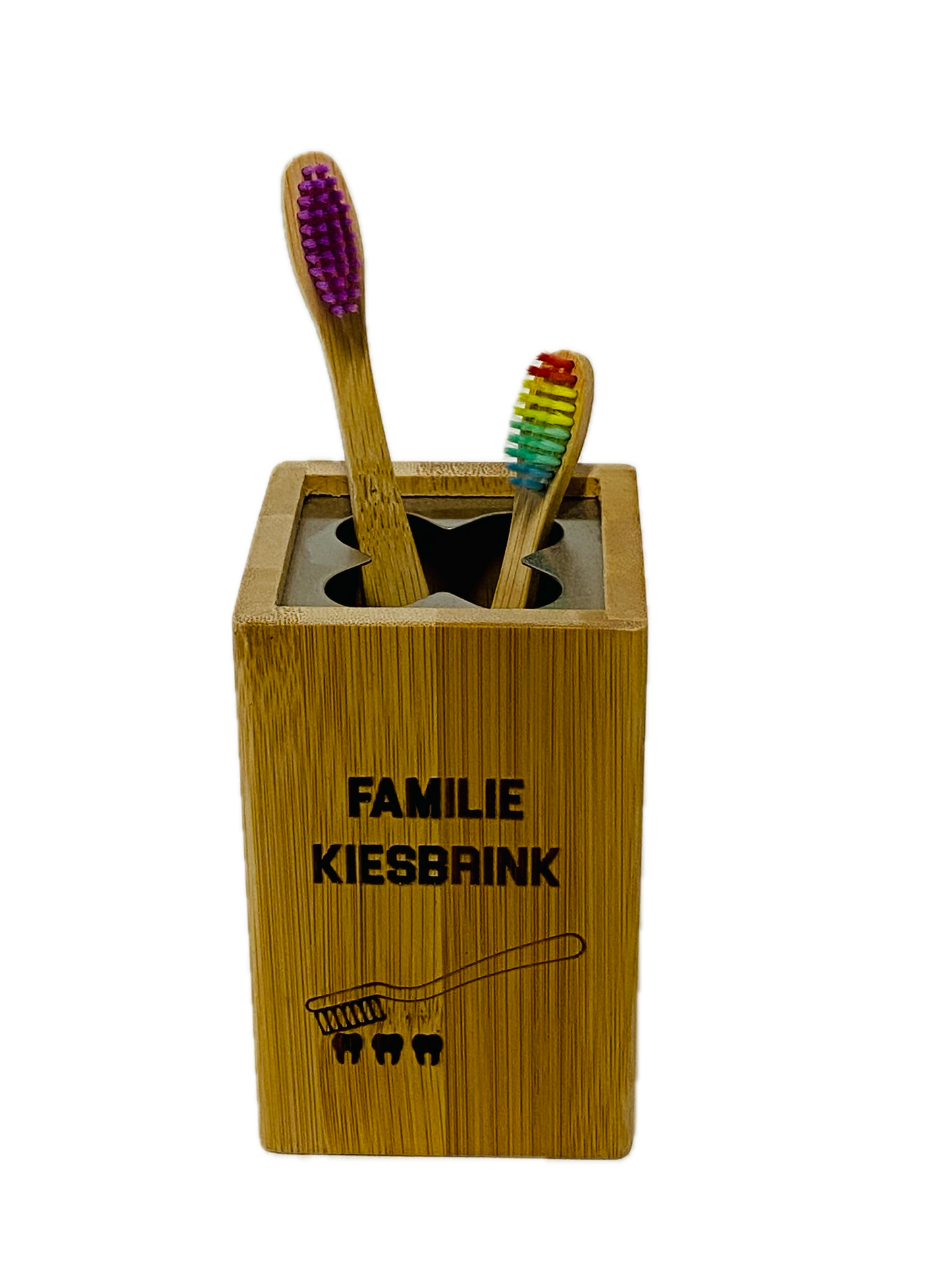 Tandenborstelhouder bamboe