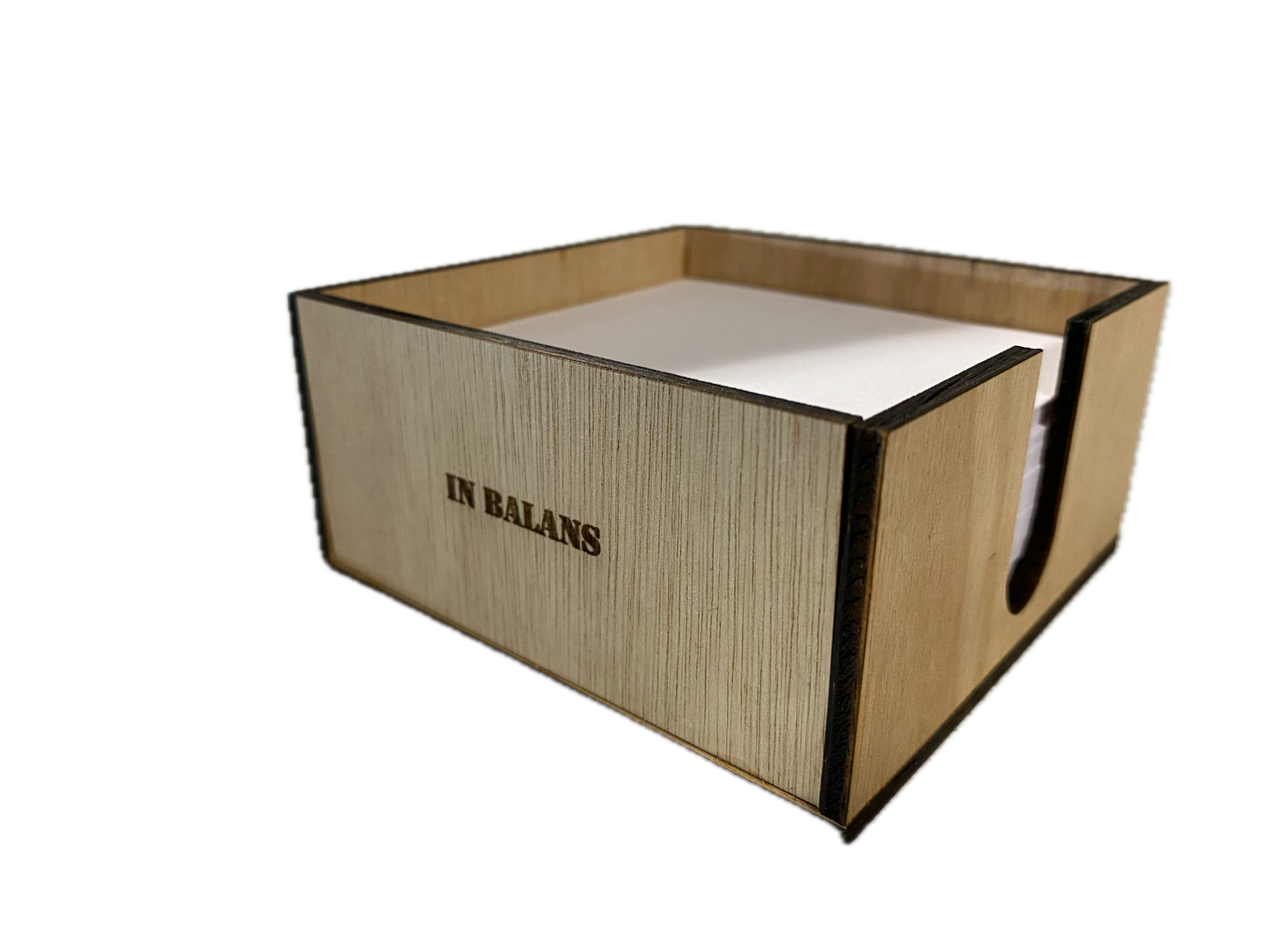 Memoblokhouder met 500 memoblaadjes