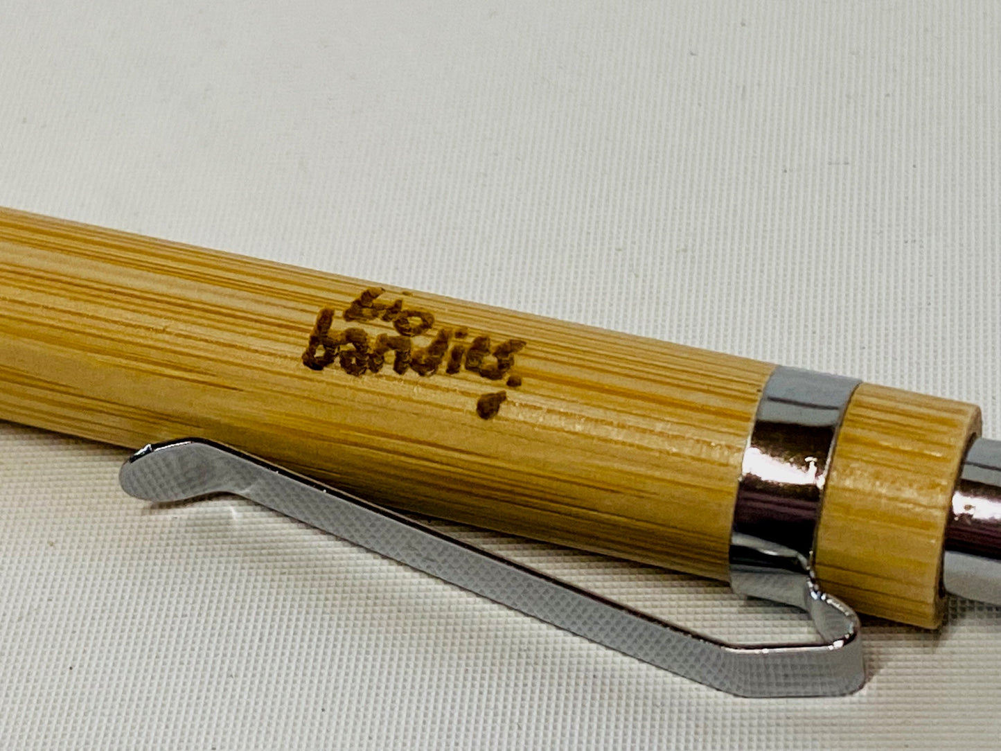 Pen bamboe