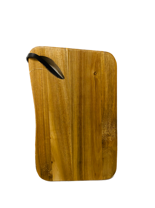 Borrelplank acacia rechthoek 29x18cm