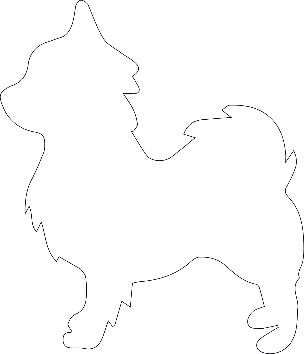 Voerbak/waterbak hond met naam en silhouet