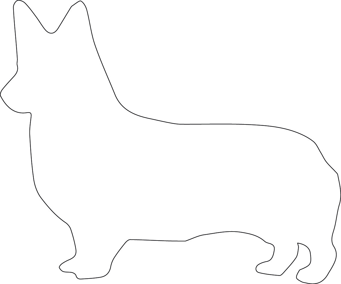 Voerbak/waterbak hond met naam en silhouet