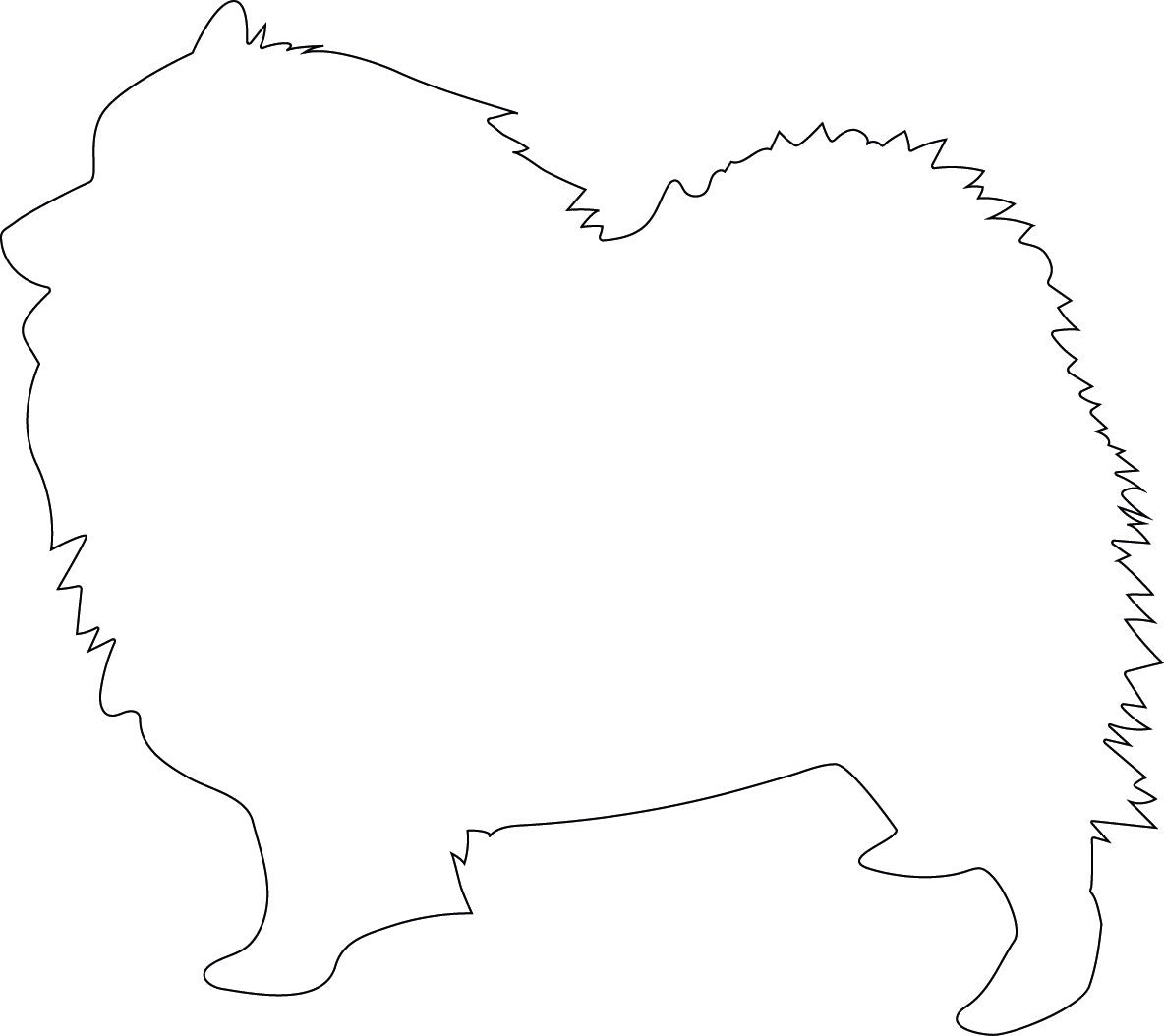 Voerbak/waterbak hond met naam en silhouet