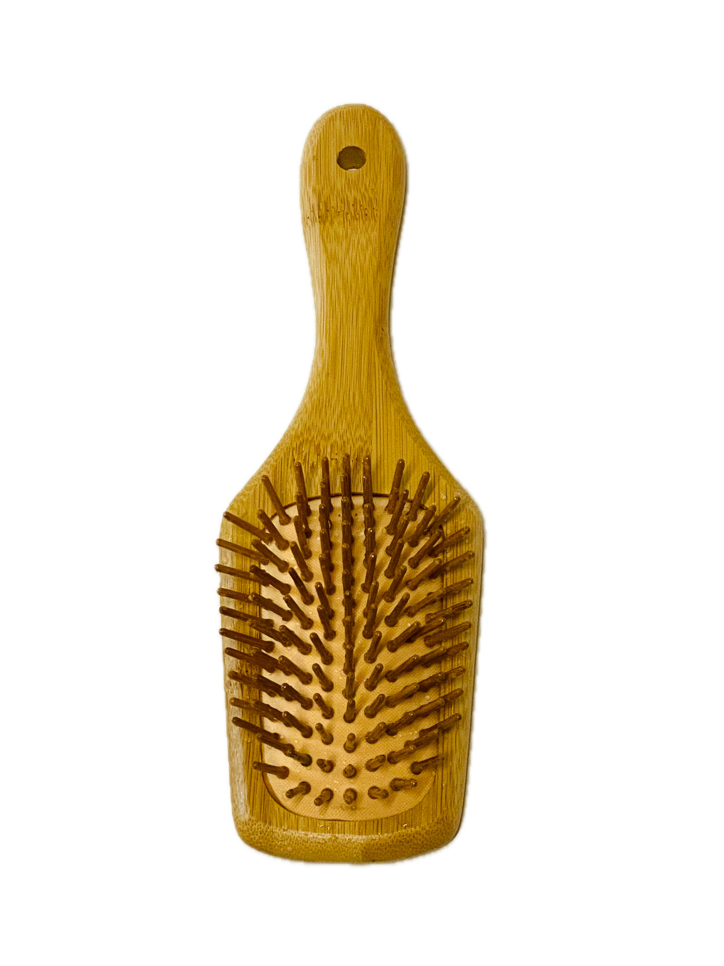 Haarborstel bamboe