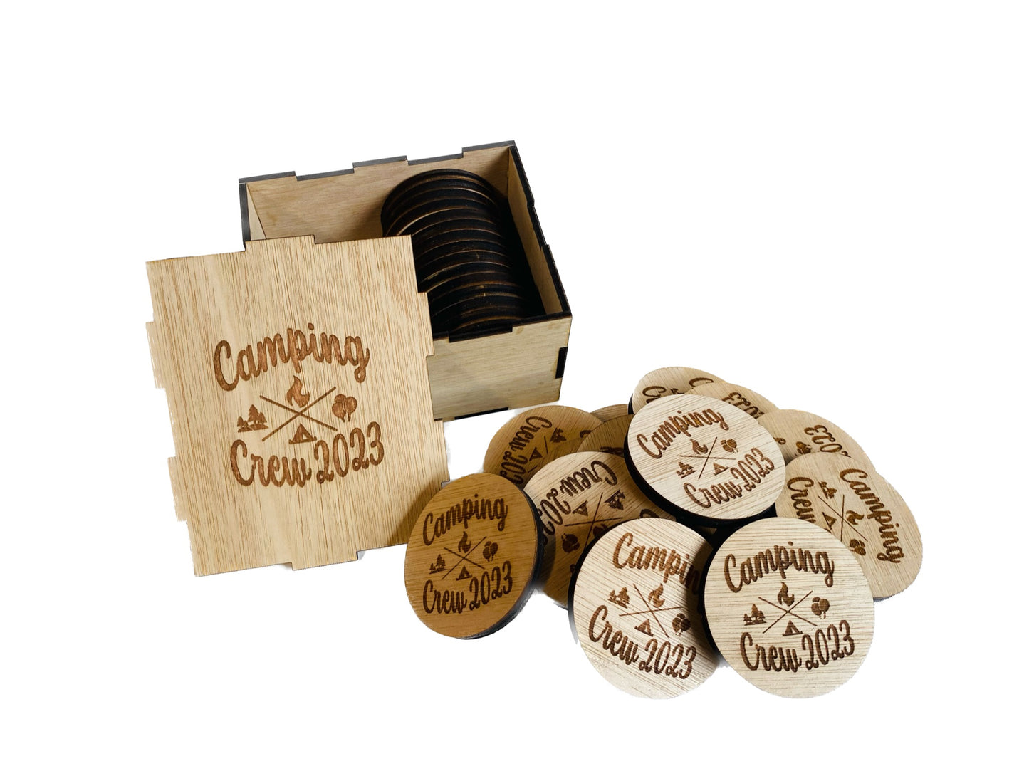 Houten munten