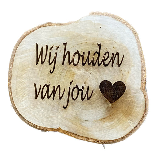 Berkenhout schijf