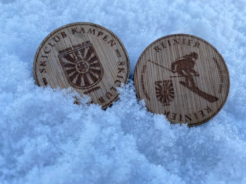 Houten munten