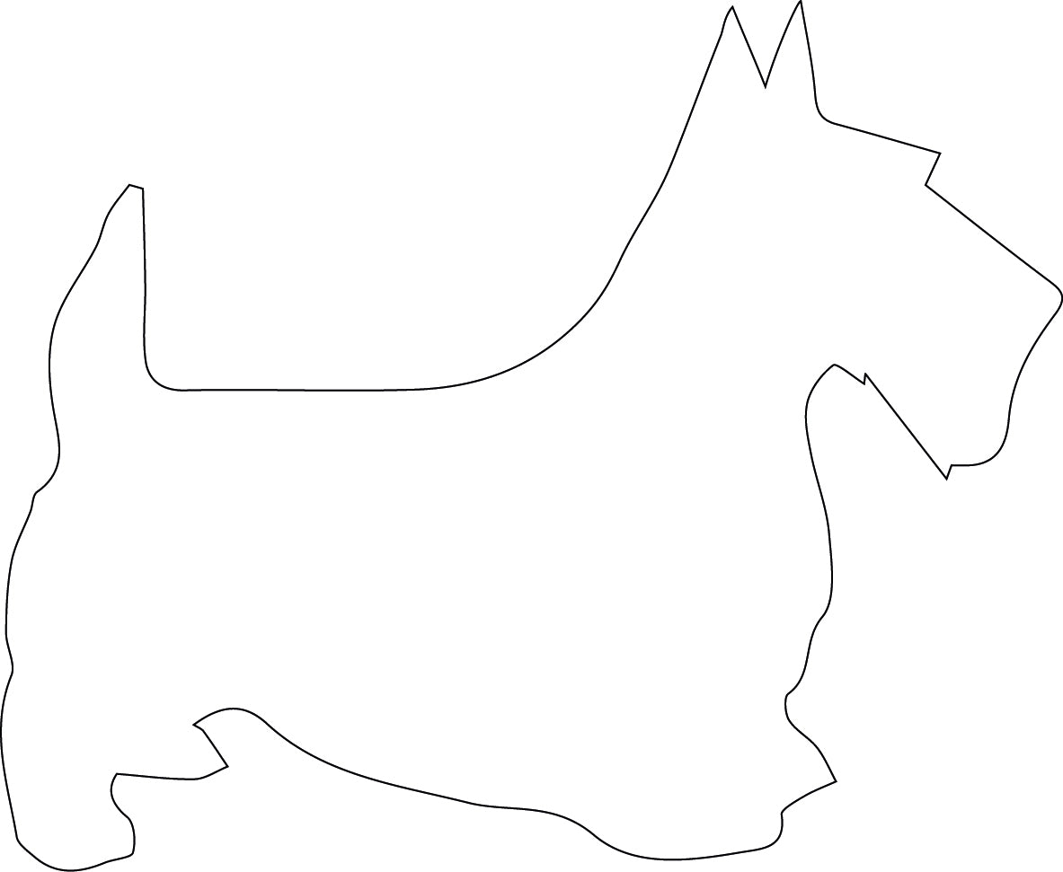 Voerbak/waterbak hond met naam en silhouet