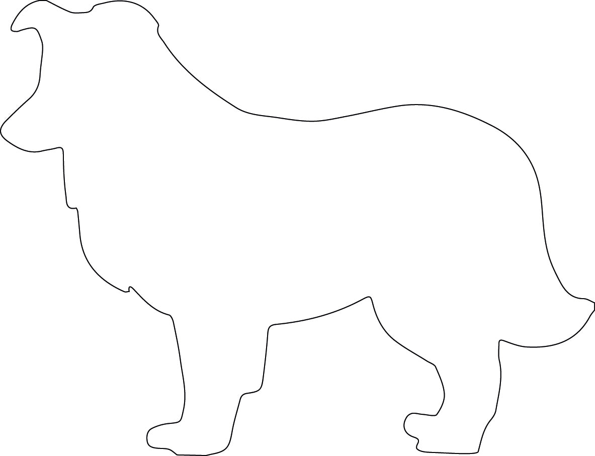 Voerbak/waterbak hond met naam en silhouet