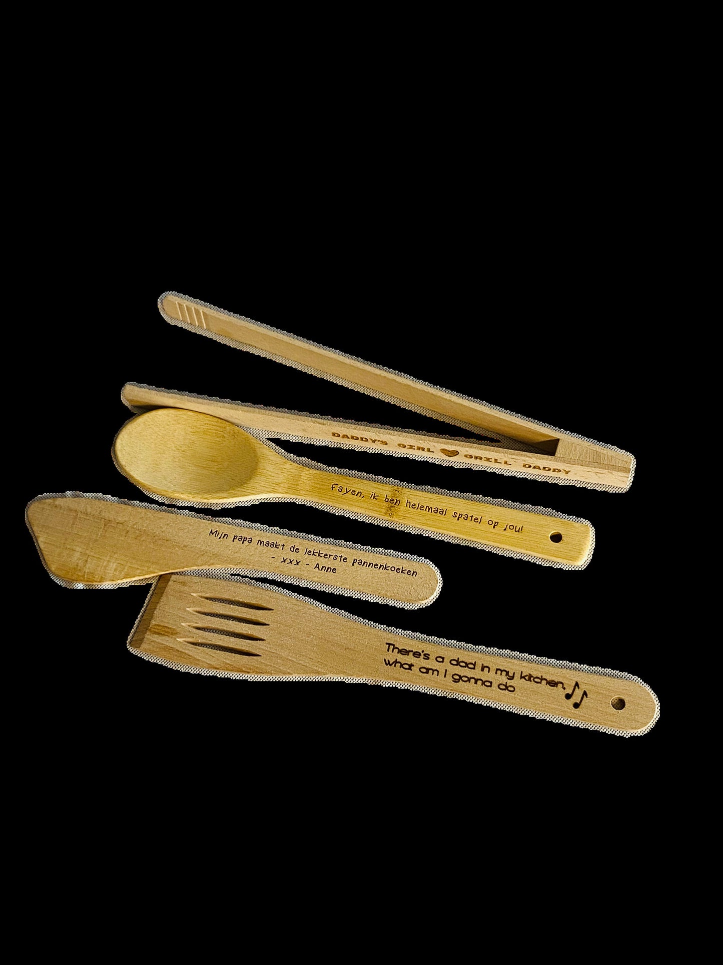 Keukenhulpjes, spatels