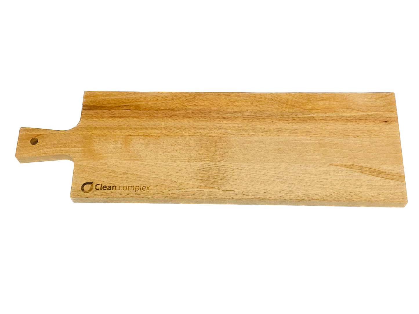 Borrelplank beuken rechthoek met handvat 5 formaten